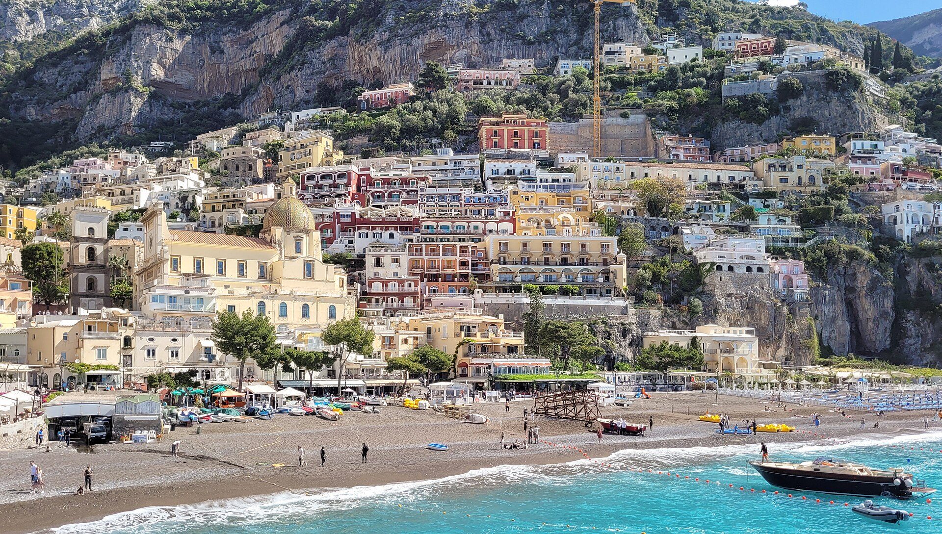 Positano, la perla della Costiera Amalfitana