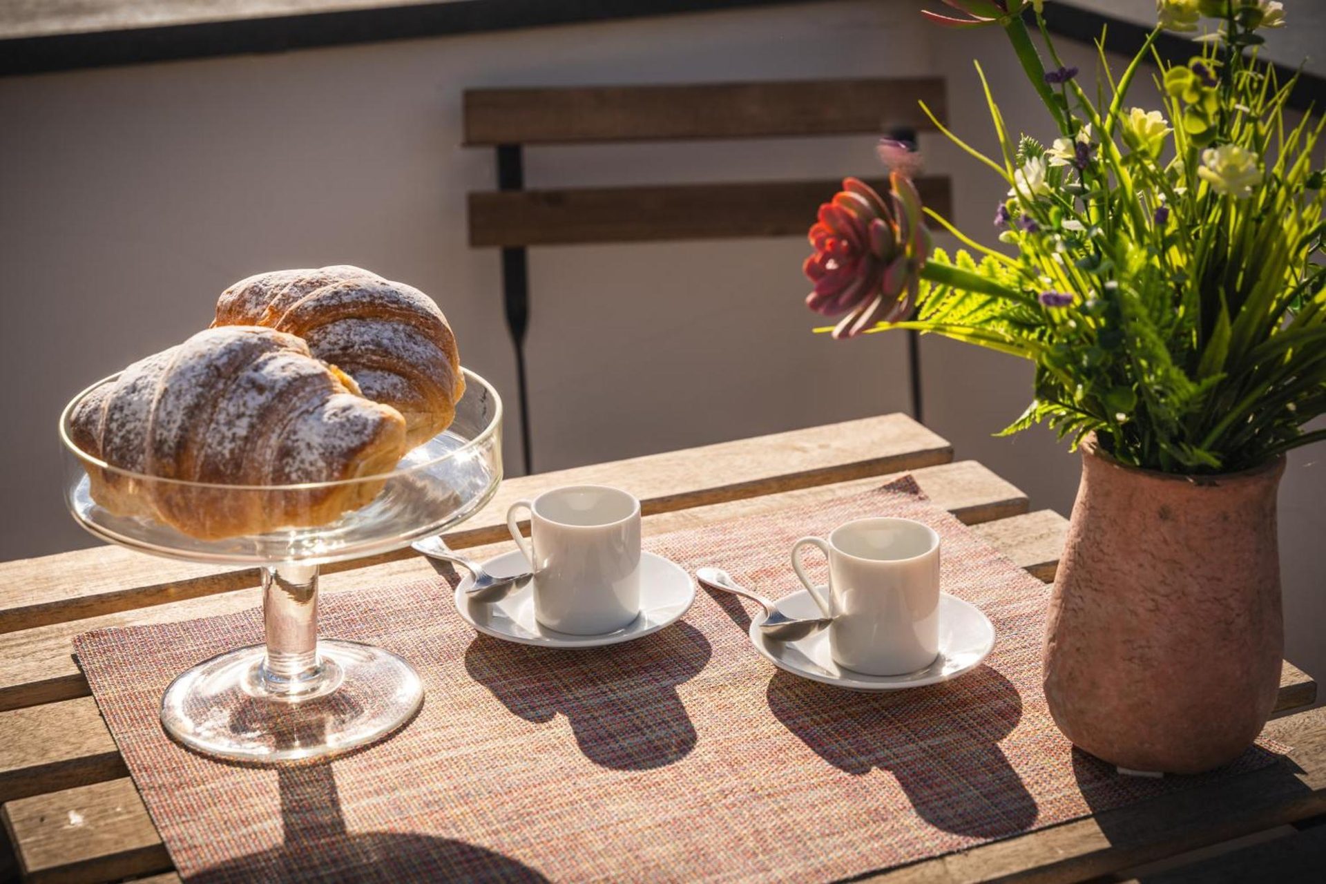 Villa I Due Golfi, la colazione