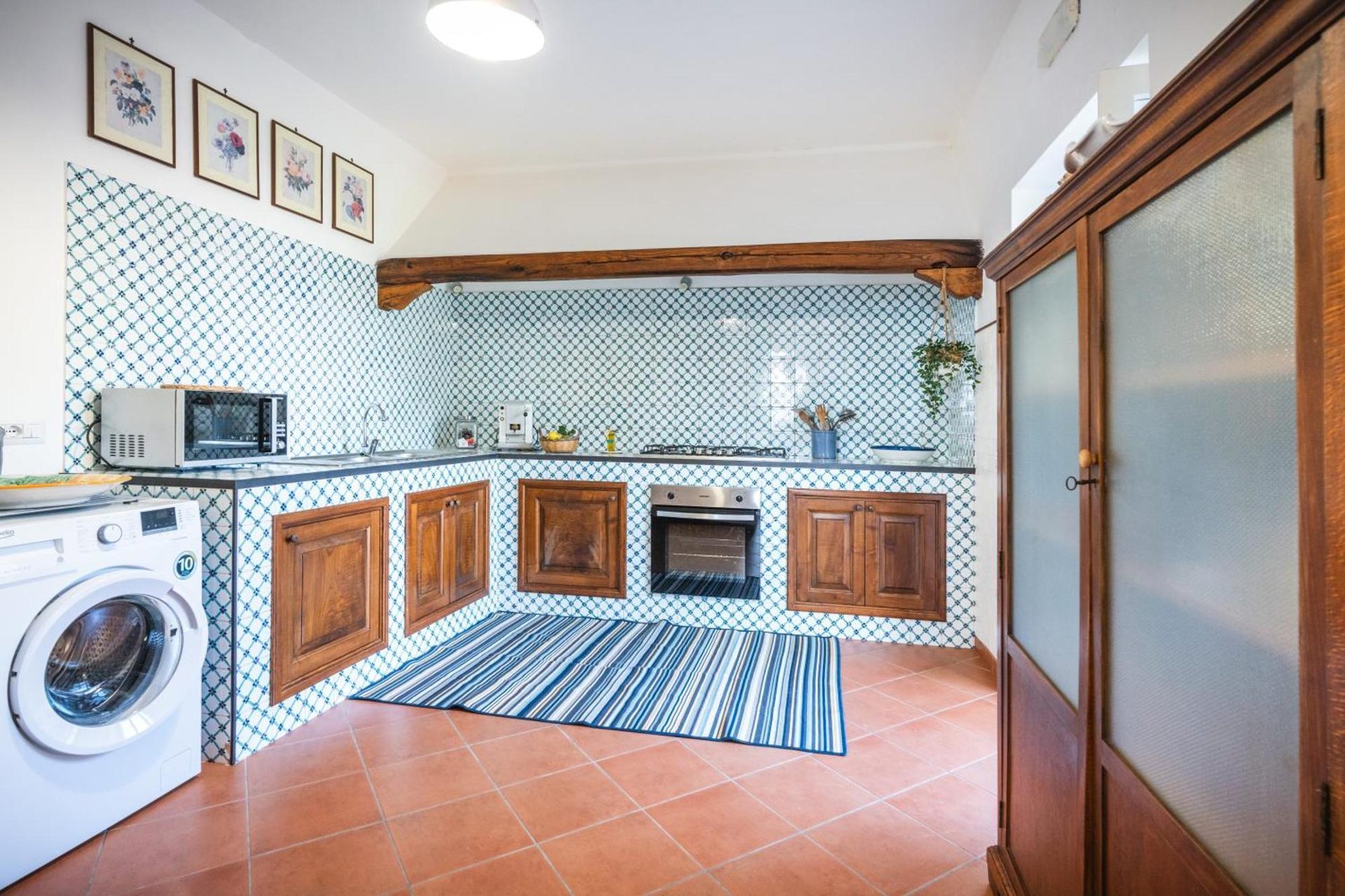Villa I Due Golfi, la cucina