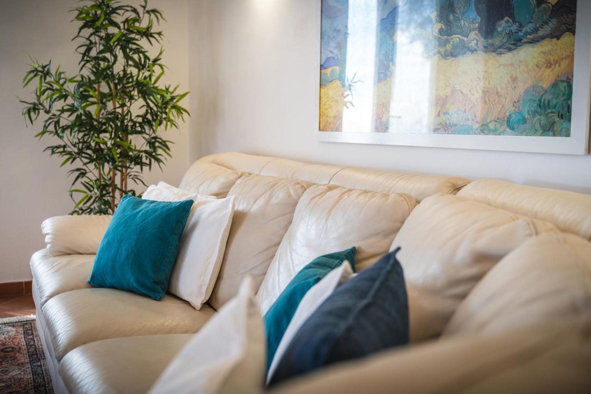 Villa I Due Golfi, zona living
