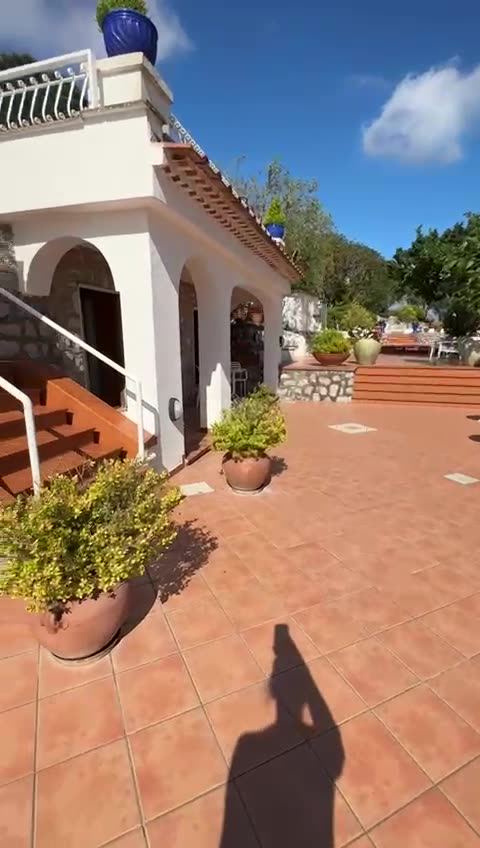 Villa I Due Golfi, video della terrazza panoramica e della villa