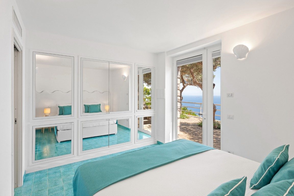 Villa Lantana, camera turchese