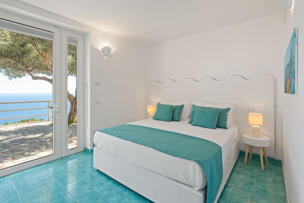 Villa Lantana, camera vista mare