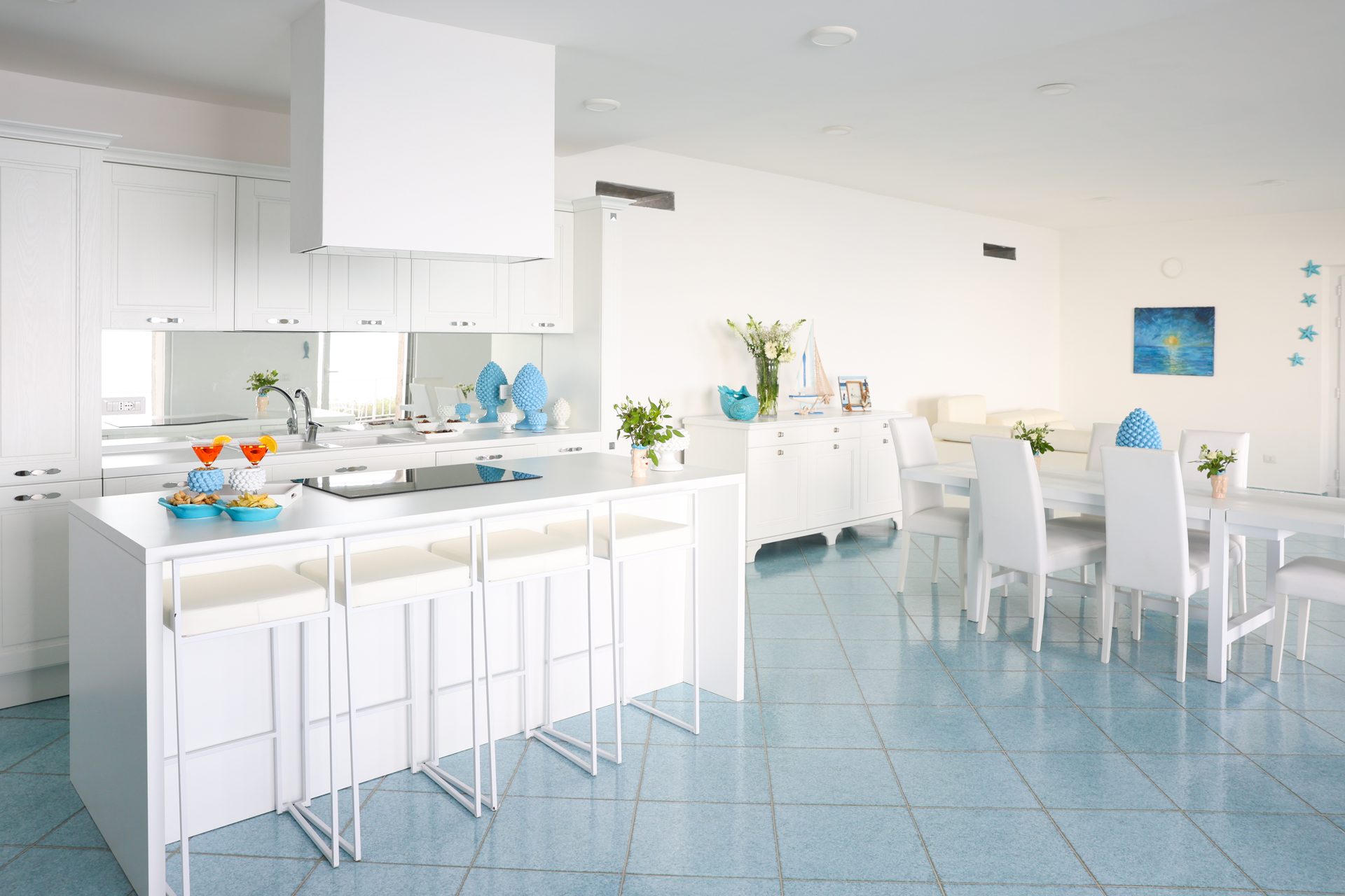 Villa Lantana, la cucina