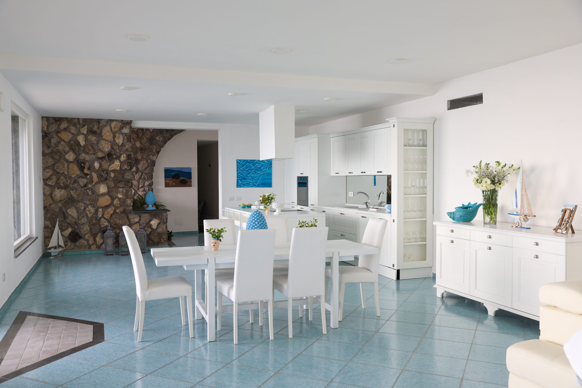 Villa Lantana, l'open space